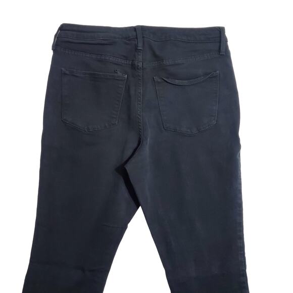Universal Thread from Target High Rise Skinny Jeans Black Size 10/30L - Picture 15 of 16